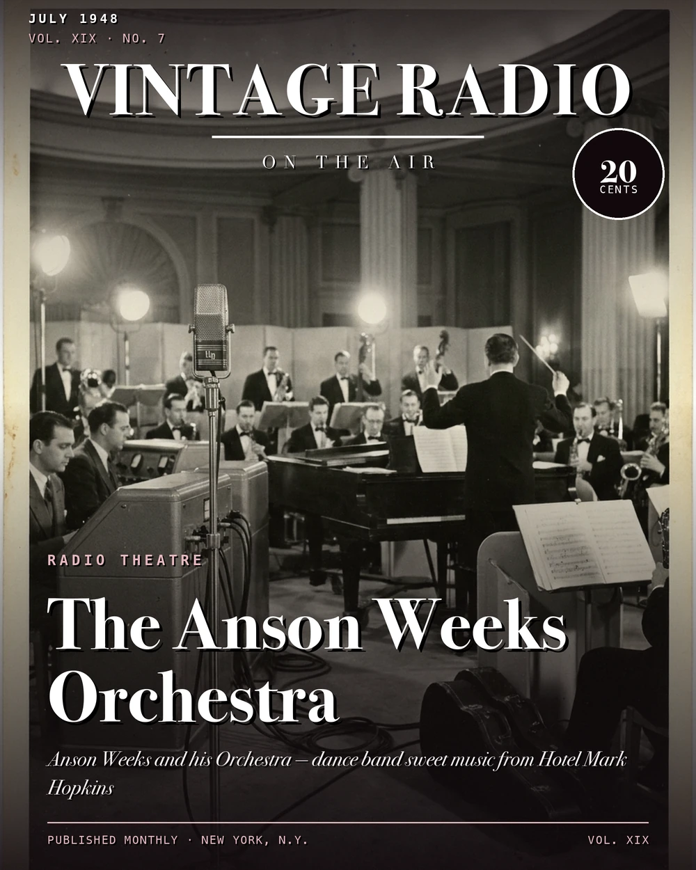 The Anson Weeks Orchestra